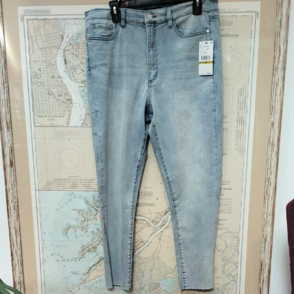 Karen Kane Light Blue Lifestyle Jeans